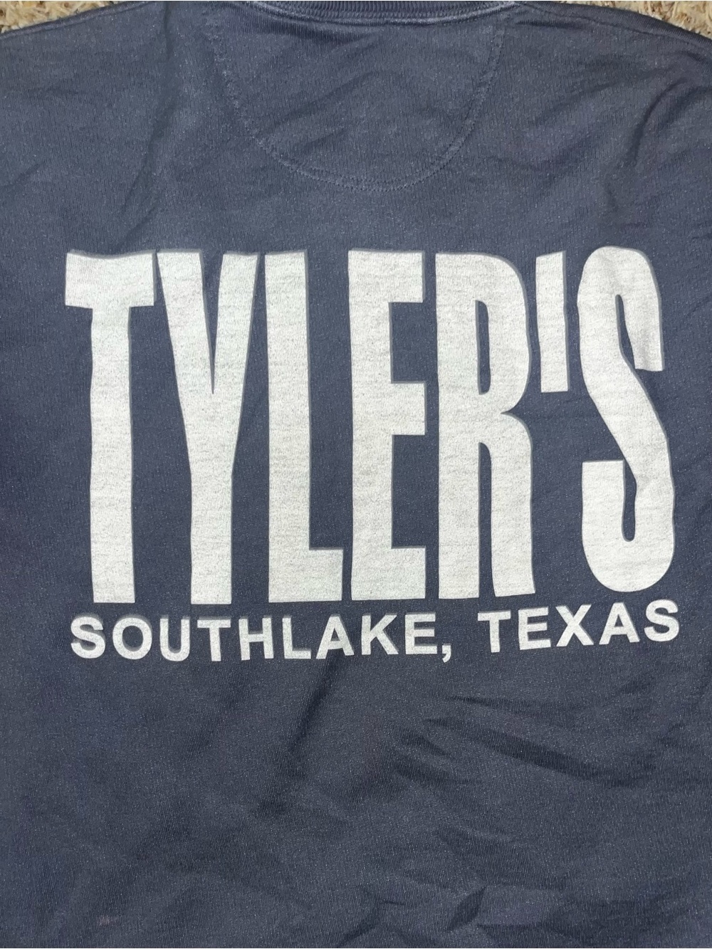 TYLER'S Southlake Texas Navy Graphic Sweatshirt
